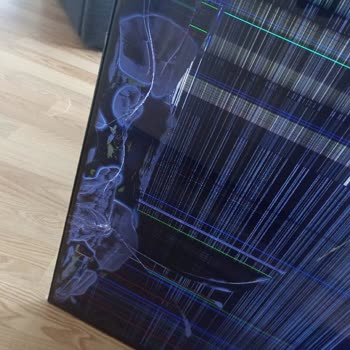 Kırık Televizyonun İadesi İçin Günlerdir Evde Bekletiliyorum Mağduriyetim Sürüyor