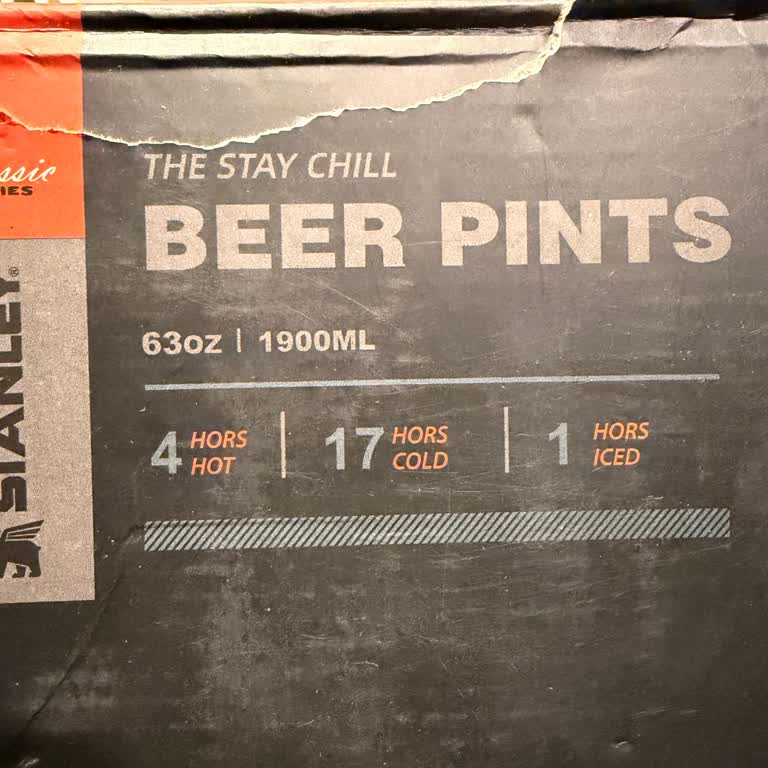 Fake Stanley 1.9L Thermos Sold By Beylo Store On Trendyol