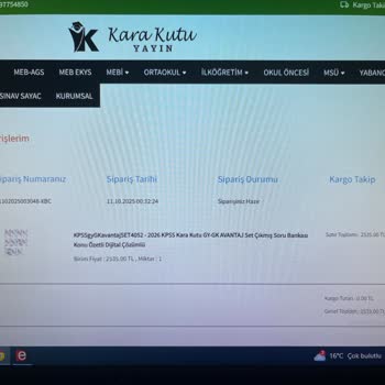 Satın Aldığım Kitap Seti 13 Gündür Gönderilmedi Ve İade Talebim Karşılanmadı