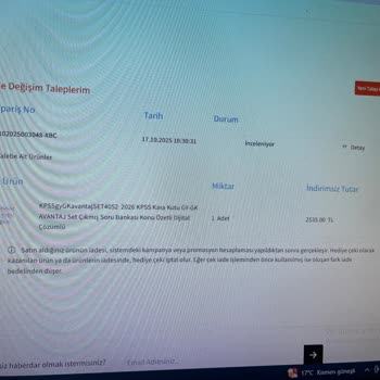 Satın Aldığım Kitap Seti 13 Gündür Gönderilmedi Ve İade Talebim Karşılanmadı