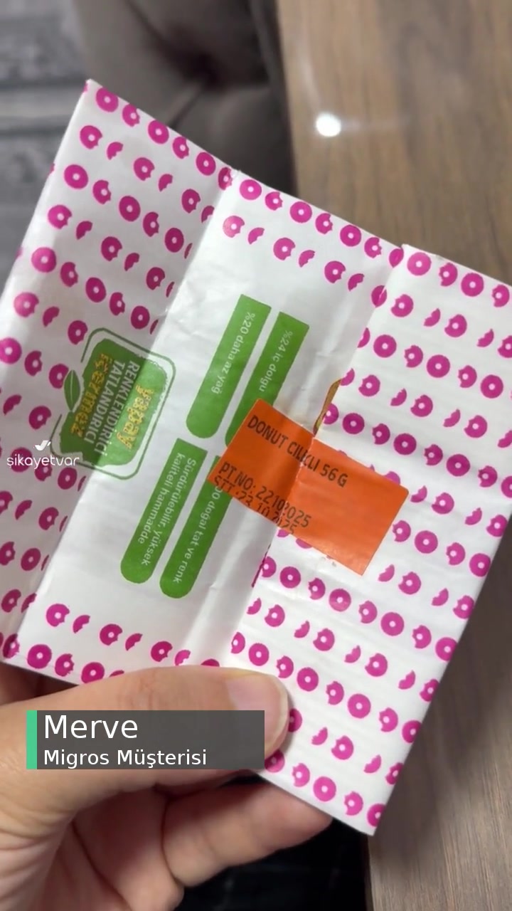 Migros Tarihi Geçmiş Ürün İle Zehirliyor videonun kapak resmi