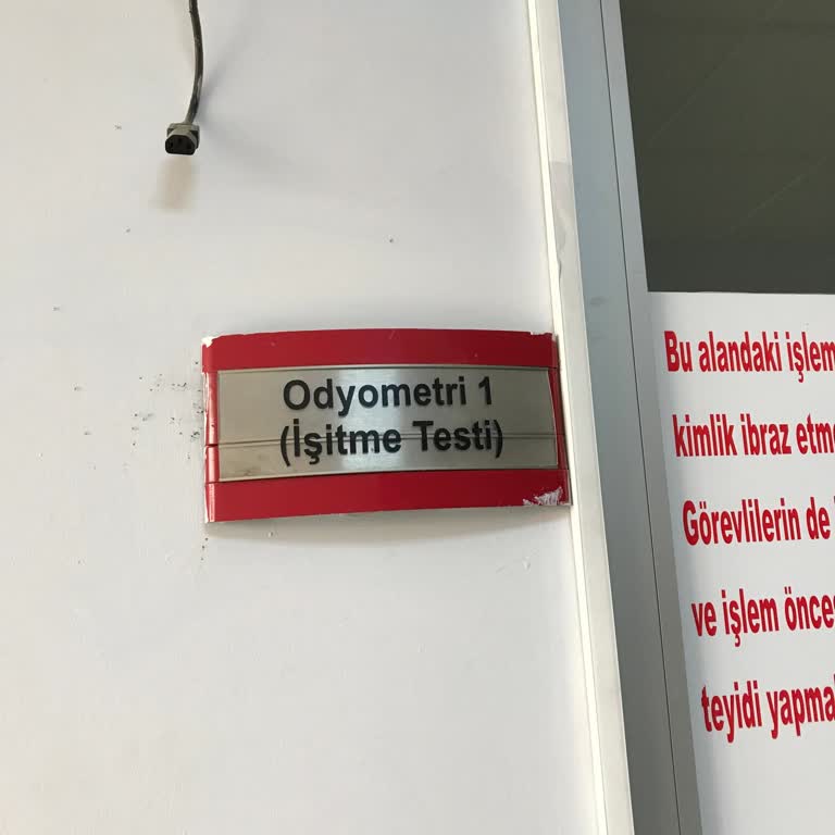 Odyometri Bölümünde Yetersiz Cihaz Ve Uzun Bekleme Mağduriyeti