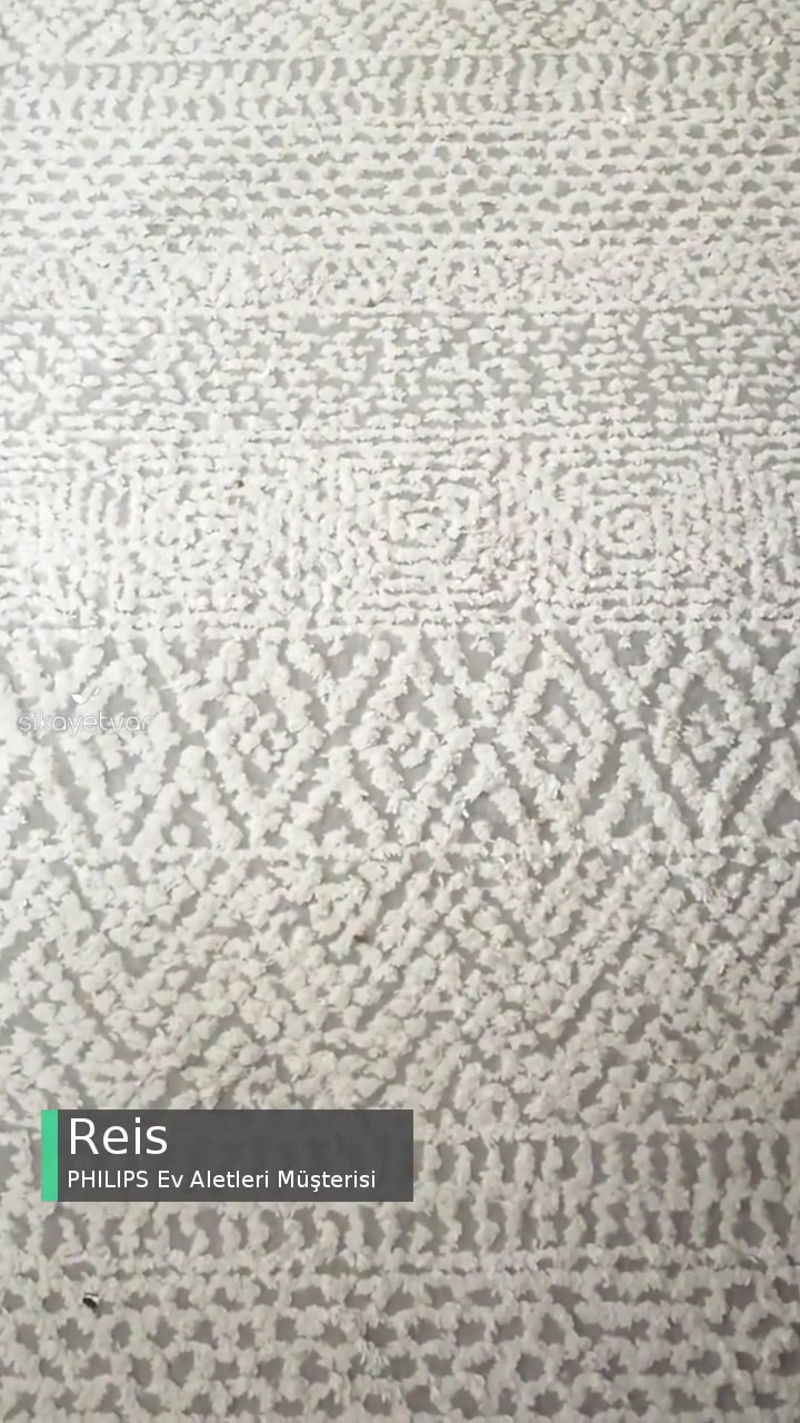 Philips 7000 Robot Süpürge Temiz Almıyor videonun kapak resmi