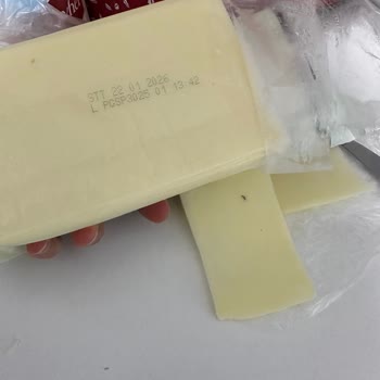 Teksüt Kaşar Peynirinde Yabancı Cisim: Sağlığımız Tehlikede!