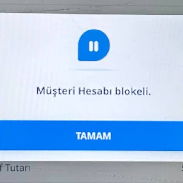 Denizbank Kredi Kartım 2 Yıldır Blokeli Mağduriyetim Sürüyor