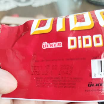 Satın Aldığım Ülker Dido Çikolatalar Bozuk Çıktı, Ücret İadesi Talep Ediyorum