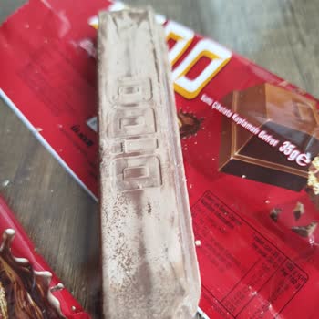 Satın Aldığım Ülker Dido Çikolatalar Bozuk Çıktı, Ücret İadesi Talep Ediyorum