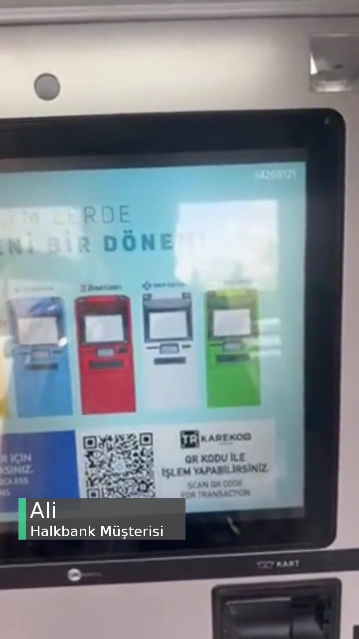 Adıyaman Araştırma Hastanesi Halkbank ATM Arızası Paramı Yuttu! videonun kapak resmi