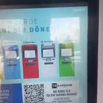 Adıyaman Araştırma Hastanesi Halkbank ATM Arızası Paramı Yuttu!
