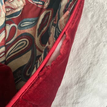 Çeyizim İçin Aldığım Uyku Setinin Yorganı Açılma Yaptı Kullanamıyorum