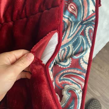 Çeyizim İçin Aldığım Uyku Setinin Yorganı Açılma Yaptı Kullanamıyorum