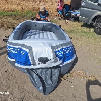 Tex Satın Aldığım Deniz Botu İlk Kullanımda Yırtıldı, Değişim Talep Ediyorum