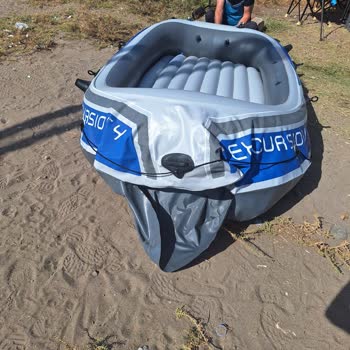 Tex Satın Aldığım Deniz Botu İlk Kullanımda Yırtıldı, Değişim Talep Ediyorum