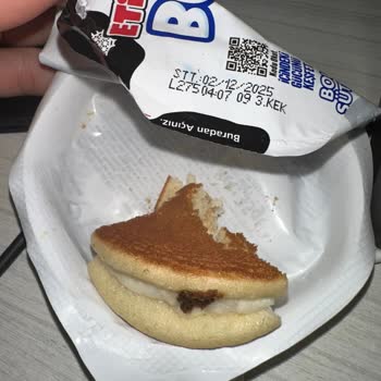 Eti Süt Burger'de Kakaolu İçerik Bulaşması Ve Kalite Kontrol Eksikliği