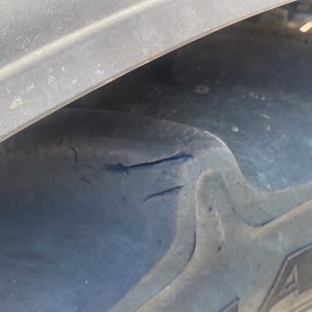 Goodyear Yeni Alınan Traktör Lastiklerinde Erken Parçalanma Ve Garanti Sorunu