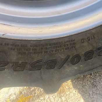 Goodyear Yeni Alınan Traktör Lastiklerinde Erken Parçalanma Ve Garanti Sorunu