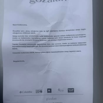 Lacivert Tişörtün Rengi Hızla Soldu Değişim Talebi Reddedildi