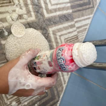 Kefirix Çilekli Kefir Açınca Fışkırıyor Ve Tadı Kötü