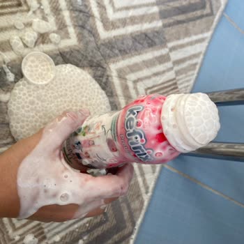 Kefirix Çilekli Kefir Açınca Fışkırıyor Ve Tadı Kötü