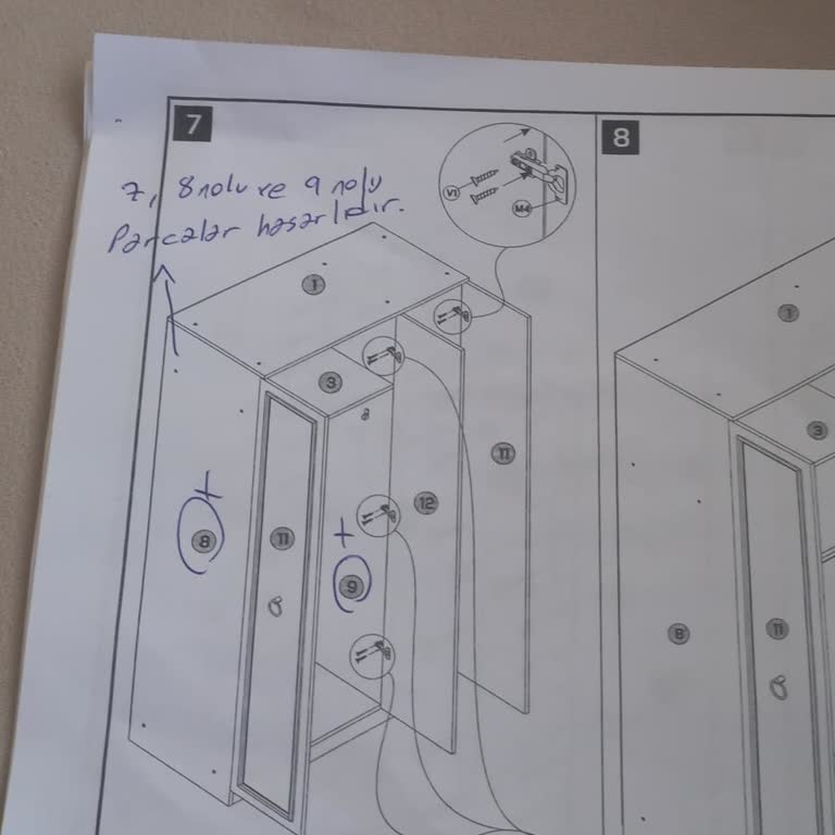 Kırık Gardırop Teslimatı Ve Para İadesi Sorunu: Mağduriyetimin Giderilmesini İstiyorum