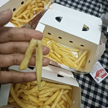 Burger King Her Siparişte Bayat Patates Sorunu Ve Para İadesi Talebi