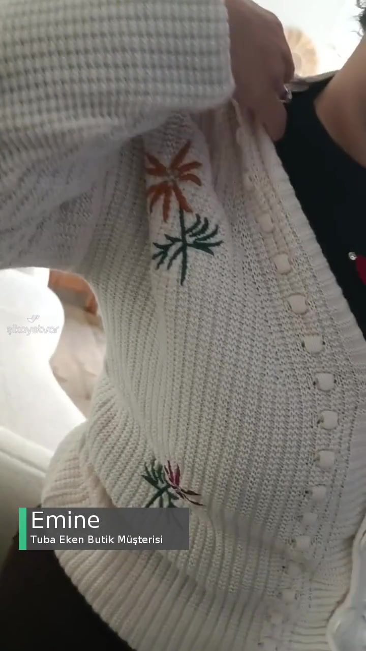 Tuba Eken Butik Yanlış Dikiş Ve Tiftiklenme Sorunu! videonun kapak resmi
