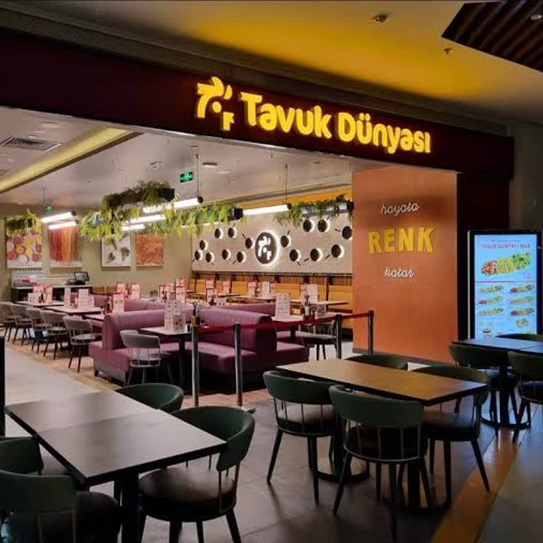 Tavuk Dünyası Palladium Şubesinde Personel Davranışı Ve İndirim Sorunu