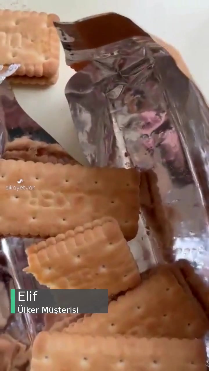 Ülker İkram Bisküviden Kurt Çıktı! videonun kapak resmi