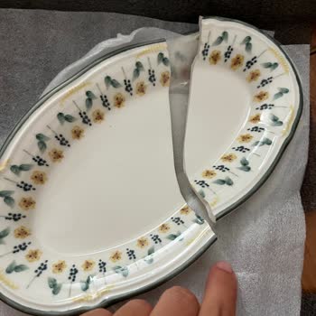 Kırık Gelen Kahvaltı Takımı Sonrası Ücret İadesi İptal Edildi