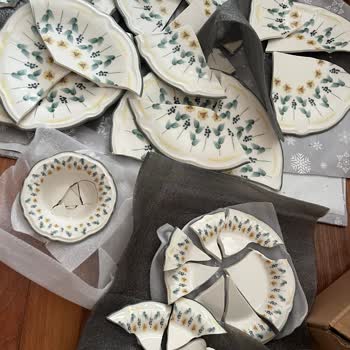 Kırık Gelen Kahvaltı Takımı Sonrası Ücret İadesi İptal Edildi