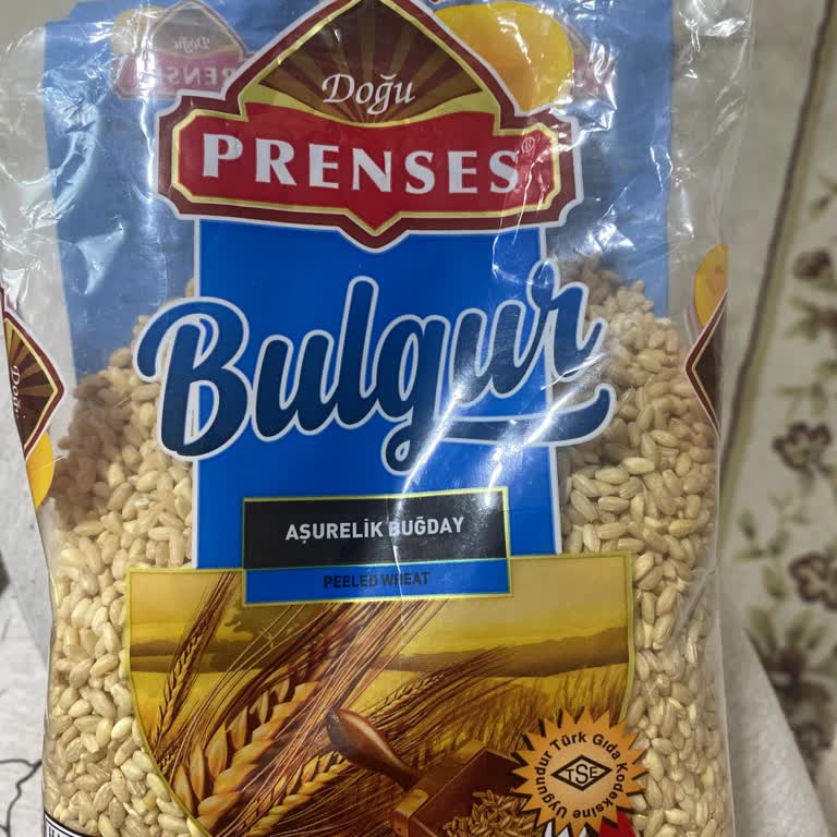 Bulgur Diye Aldım, Aşurelik Buğday Çıktı