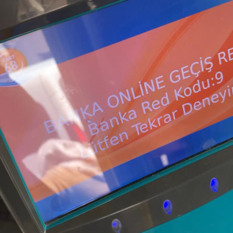 Bankkart'ın Otobüslerde Okunmama Sorunu Ve Kullanım Talebi