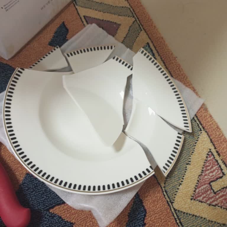 Kırık Ürün Teslimatı Ve Garanti Kapsamında Parça Temini Sorunu