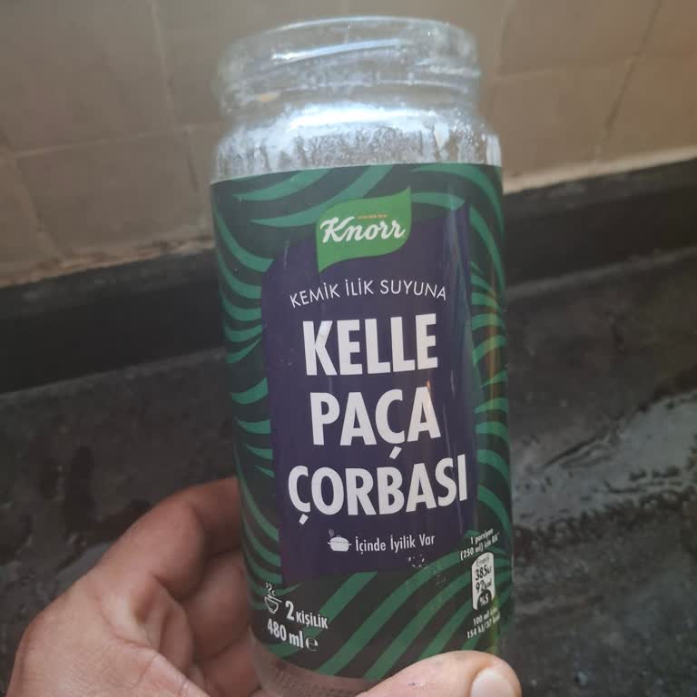 Knorr Kelle Paça Çorbasında Kelle Ya Da Paça Yoktu