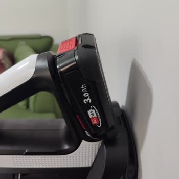 Bosch Unlimited 7 Süpürgede Sürekli Pil Sorunu