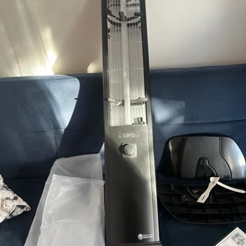 Eksik Parçalı Isıtıcı: Dijital Gösterge Ve Kumanda Yok!