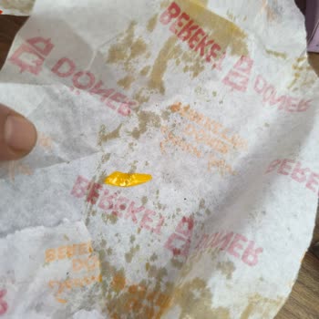 Yemekten Plastik Parça Çıkması Sağlığımı Tehlikeye Attı