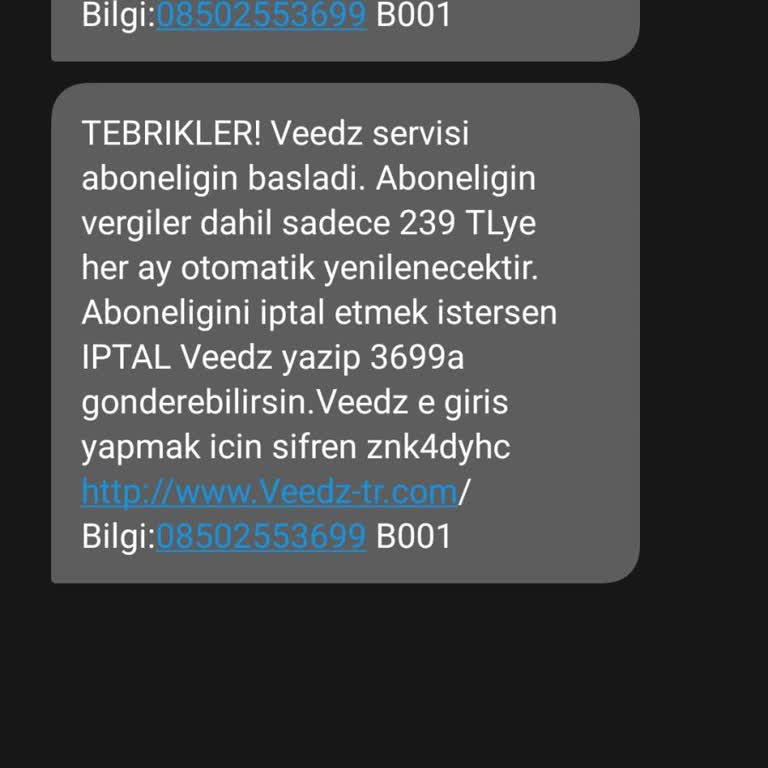 Onayım Olmadan Başlatılan Üyelik Ve Haksız 239 TL Ücret Kesintisi