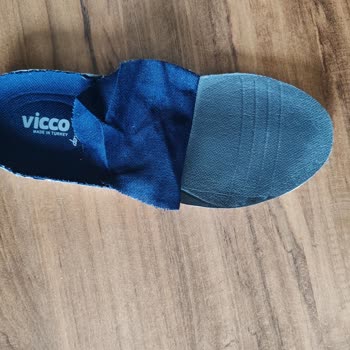 Vicco Kreş Ayakkabısı 2 Ayda Deforme Oldu
