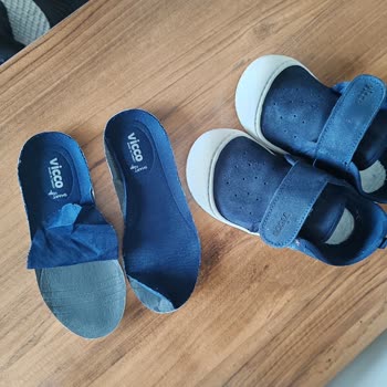 Vicco Kreş Ayakkabısı 2 Ayda Deforme Oldu