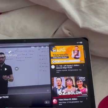 Samsung Tablet Dokunmatik Bozuk