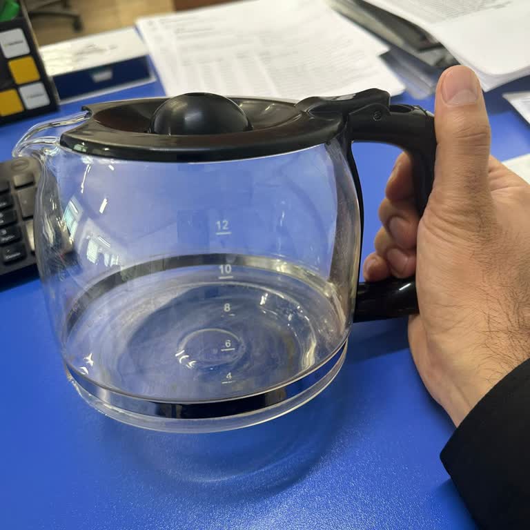 Homend Coffee Break Cam Demlik Yedek Parça Mağduriyeti Ve Çözüm Arayışı