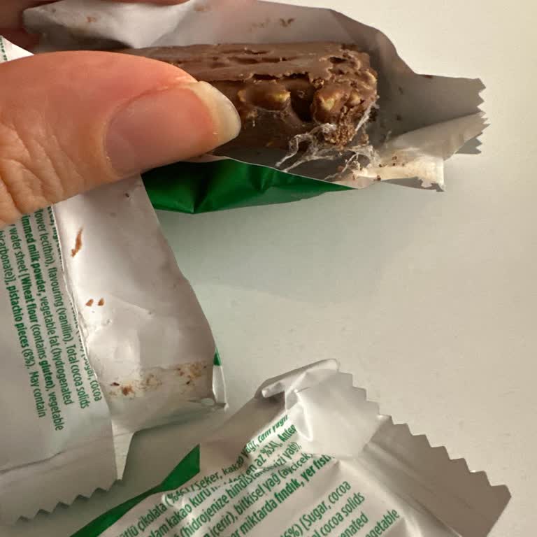 Açık Ambalajlı Ve Küflü Gofretler Sağlığımı Riske Attı