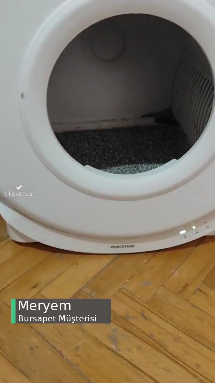 Otomatik Kedi Tuvaleti Hüsranı! videonun kapak resmi