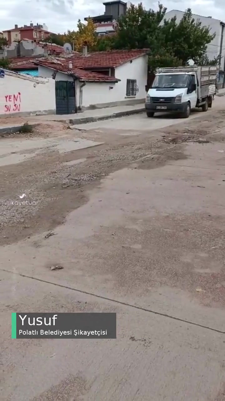 Polatlı Belediyesi Asfalt Atacak Parası İşçisi Yok! videonun kapak resmi