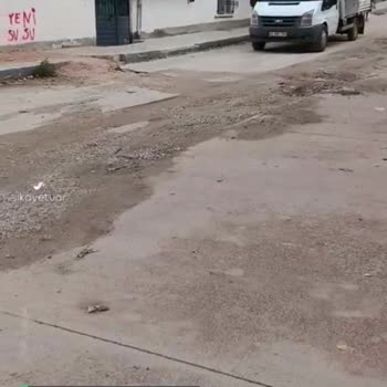 Polatlı Belediyesi Asfalt Atacak Parası İşçisi Yok!