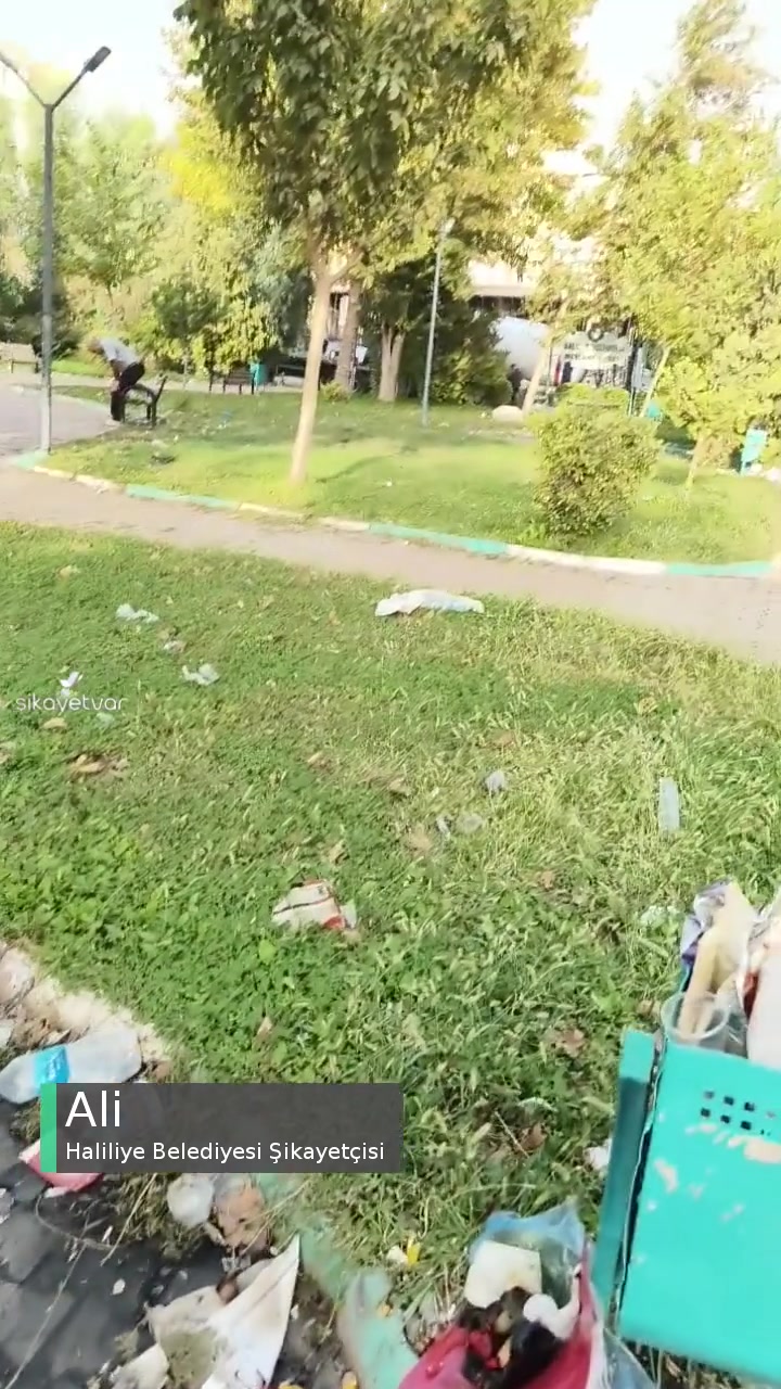 Haliliye Mevlana Parkı videonun kapak resmi