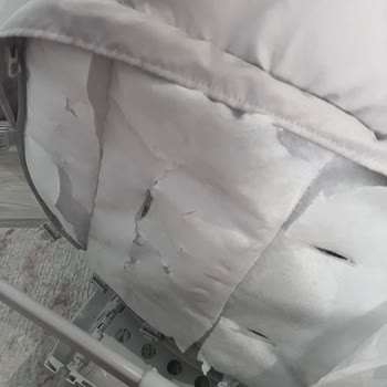 Kısa Sürede Aşınan Yatak Kılıfı Ve Müşteri Hizmetlerine Ulaşılamaması