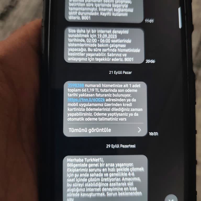 Sürekli Kesilen İnternet Ve Ulaşılmaz Müşteri Hizmetleri Mağduriyeti