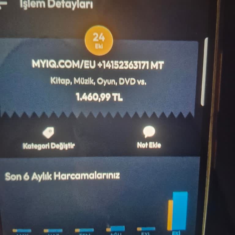 İzinsiz Üyelik Ve Kartımdan Para Çekilmesi Mağduriyeti